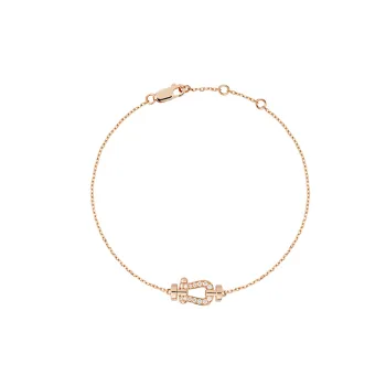 FRED K Gold Bracelets Women's Rose Gold