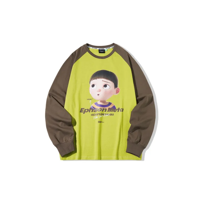 EPTISON T Shirts Unisex-0
