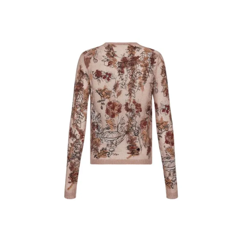 DIOR SS23 Chinese New Year Knitwear Women's Rose Pink-1