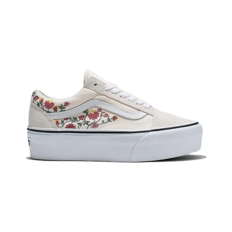 Vans Old Skool Stackform 'Floral Embroidery'-1