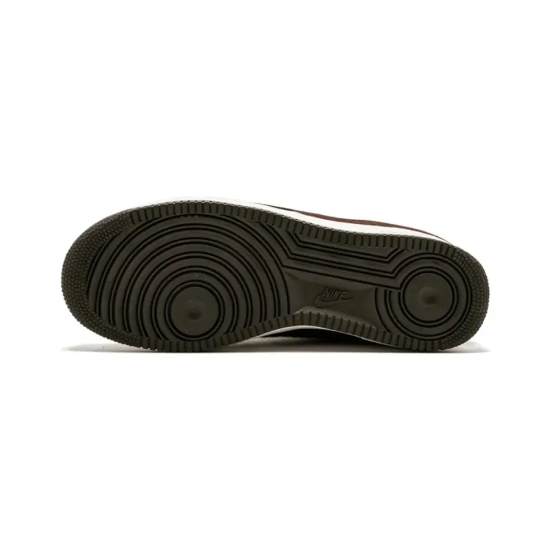 Nike Air Force 1 Low Prm Tz 'Bearbrick Dark Brown'-4