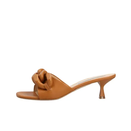 Stella McCartney Chain-link Detail 60mm Sandals