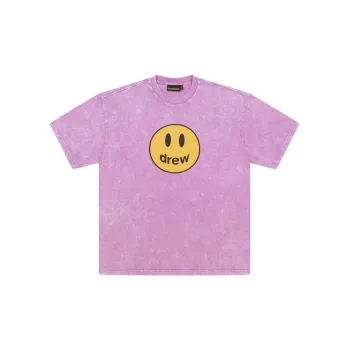 Drew House T Shirt Unisex Purple