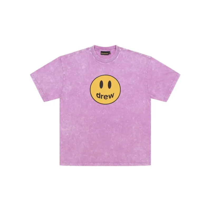 Drew House T Shirt Unisex Purple-0
