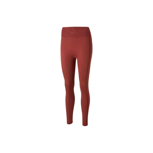 Vogue X PUMA Knitted Sweatpants Women's Red