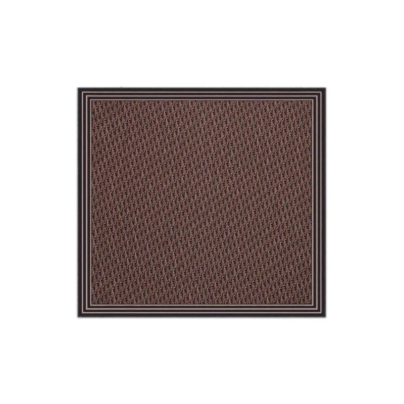 DIOR Silk Scarves Men Brown-0