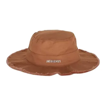 Jacquemus Logo-Detailed Drawstring Hat