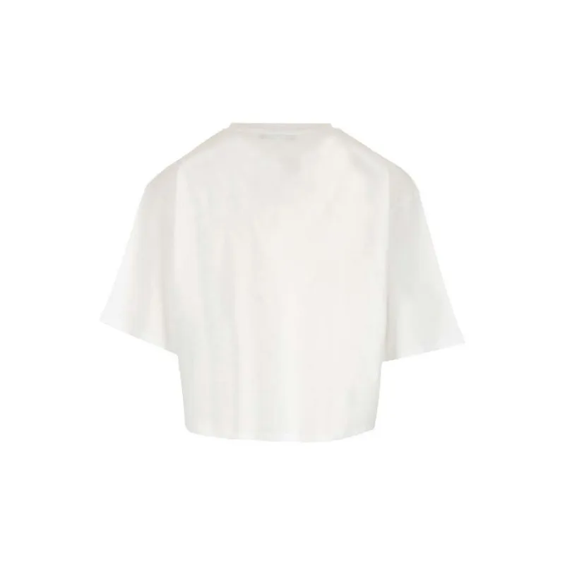 BALMAIN Crop Tops Women's White-1