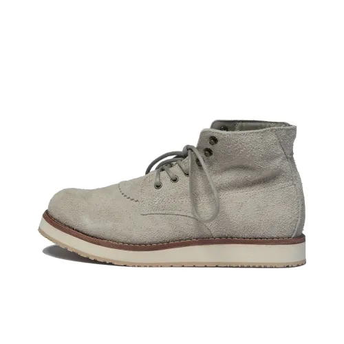 Norman Walsh OAK Martin Boots Men Gray