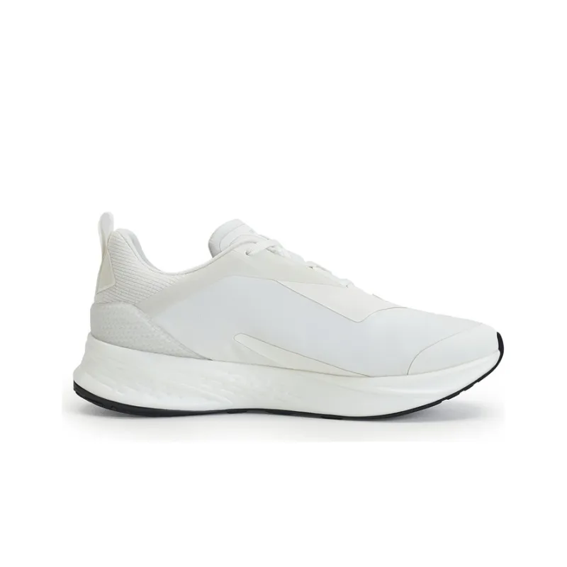 DESCENTE Enerzite Slip Resistant, Abrasion Resistant, Waterproof Low Top Training Running Shoes Men's White-1