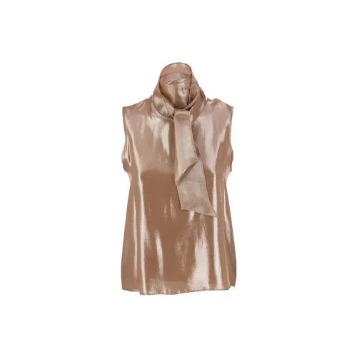 MaxMara Studio T-Shirts Women's Bronze