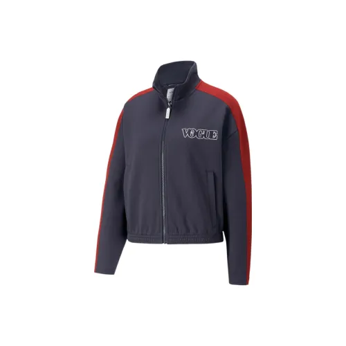 Vogue X PUMA X VOGUE T7 Jackets Women's Blue