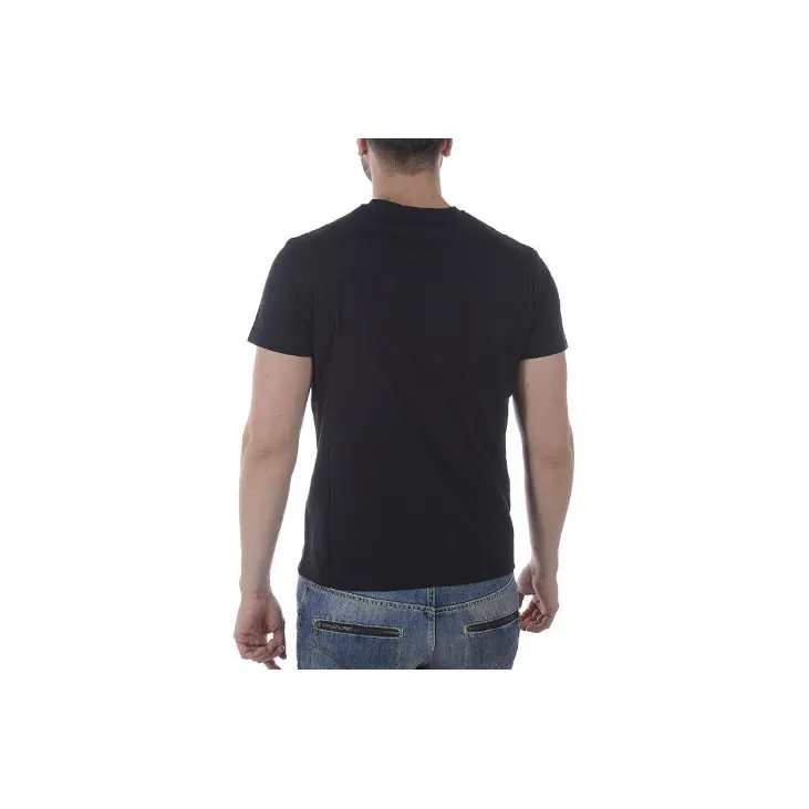 VERSACE JEANS T Shirts Men Black-1