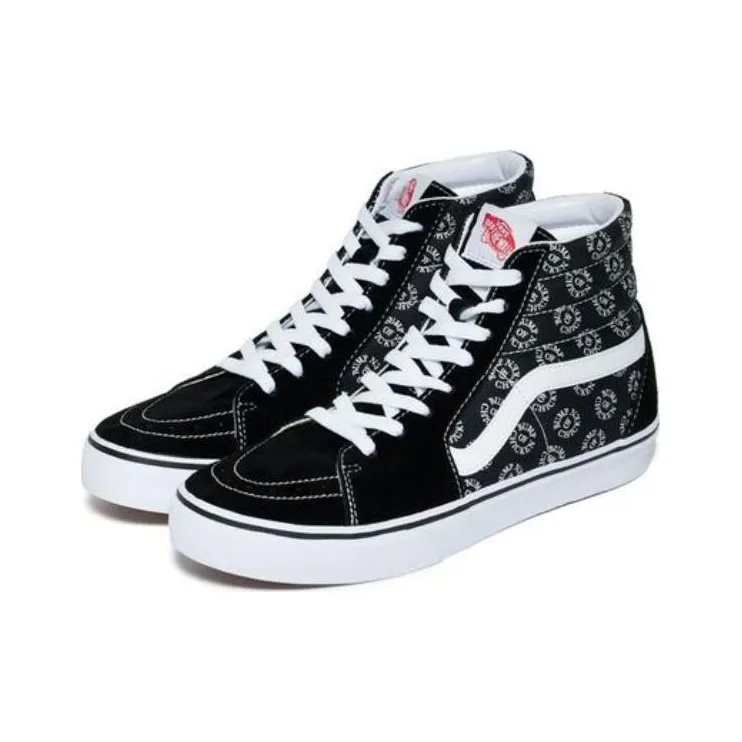 Vans SK8 HI X Bump Of Chicken Blackwhite-2