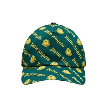 Moncler X Palm Angels Logo Print Baseball Cap