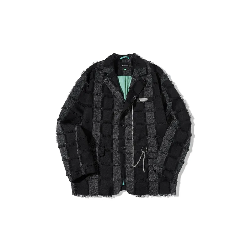 EPTISON Business Suits Unisex Black/White-1