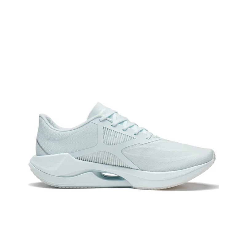 LiNing Super Light 20 Abrasion Resistant Breathable Low Top Running Shoes Women's Light Bowl Blue-1