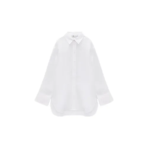 ZARA Shirts Women's White