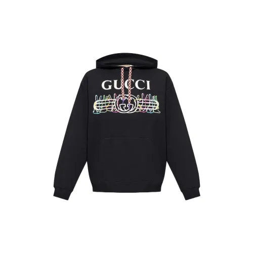 GUCCI Sweatshirts Men Black