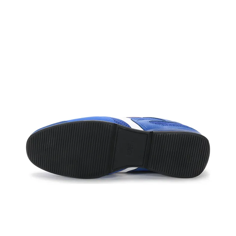 HUGO BOSS Casual Shoes Men Low Top White/Blue-5