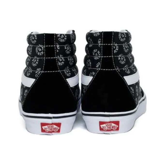 Vans SK8 HI X Bump Of Chicken Blackwhite-3