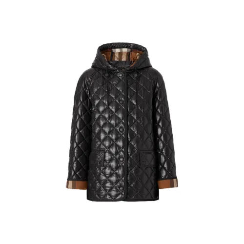 Burberry Jackets Women's Black