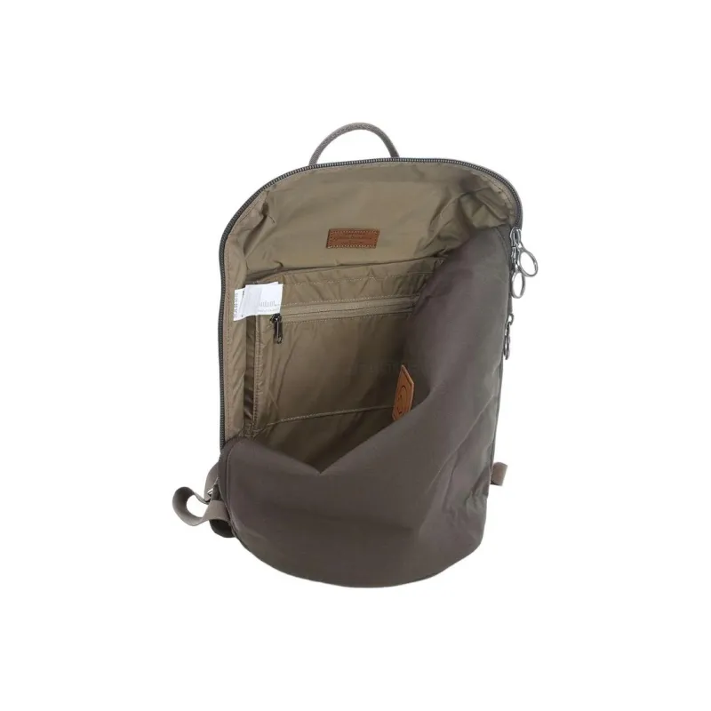 Fjallraven Laptop Backpack Small Size Unisex Black Olive-4