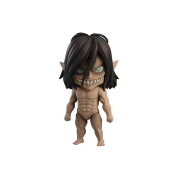 GSC Clay Figure No.2022 Attack On Titan Eren Yeager Giant Shape Chibi Figures 10cm