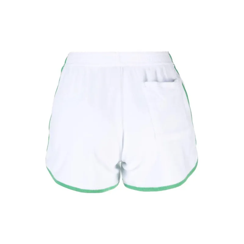 SPORTY & RICH Casual Shorts Women's White-1