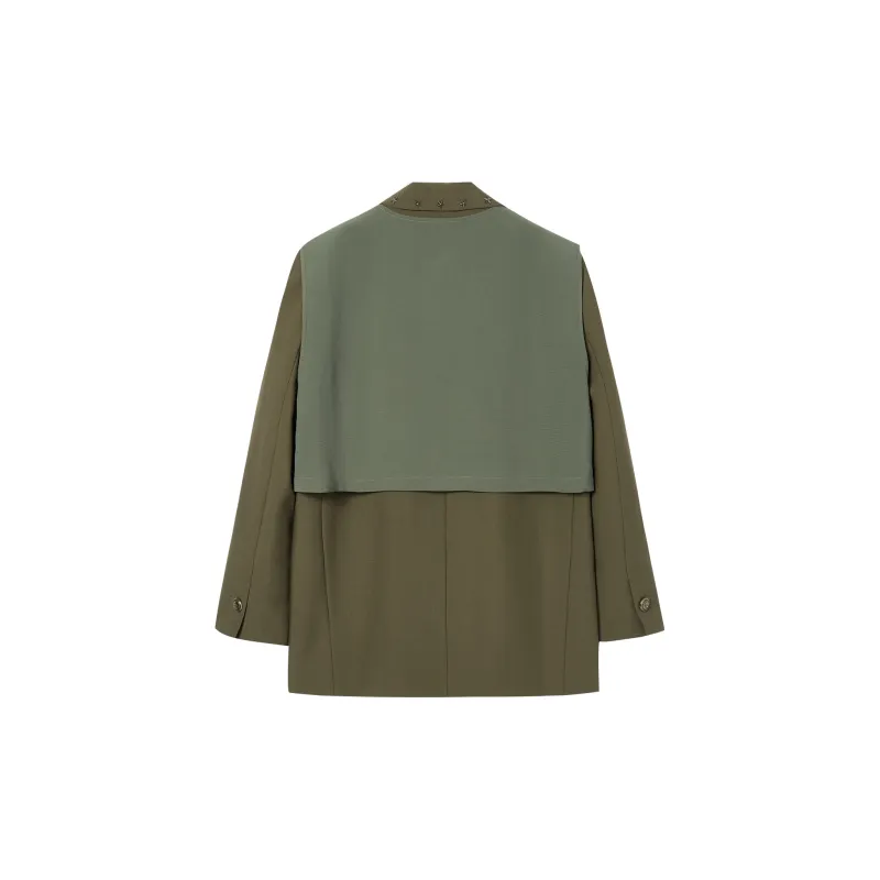 I'M ONE Business Suits Women's Green-1