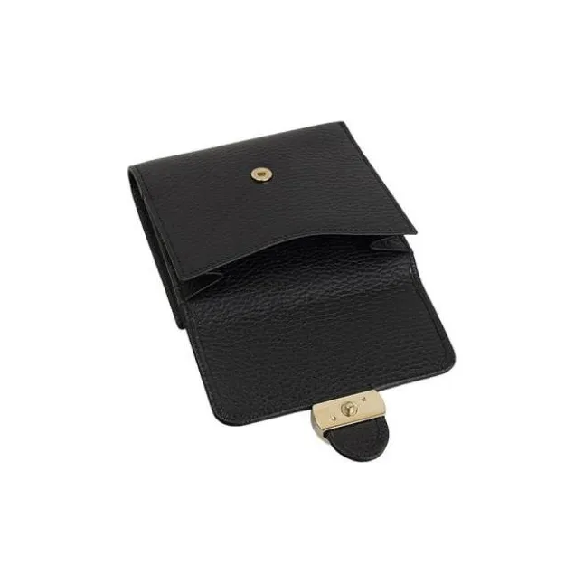 GUCCI Interlocked Gg Wallet Small Black-3