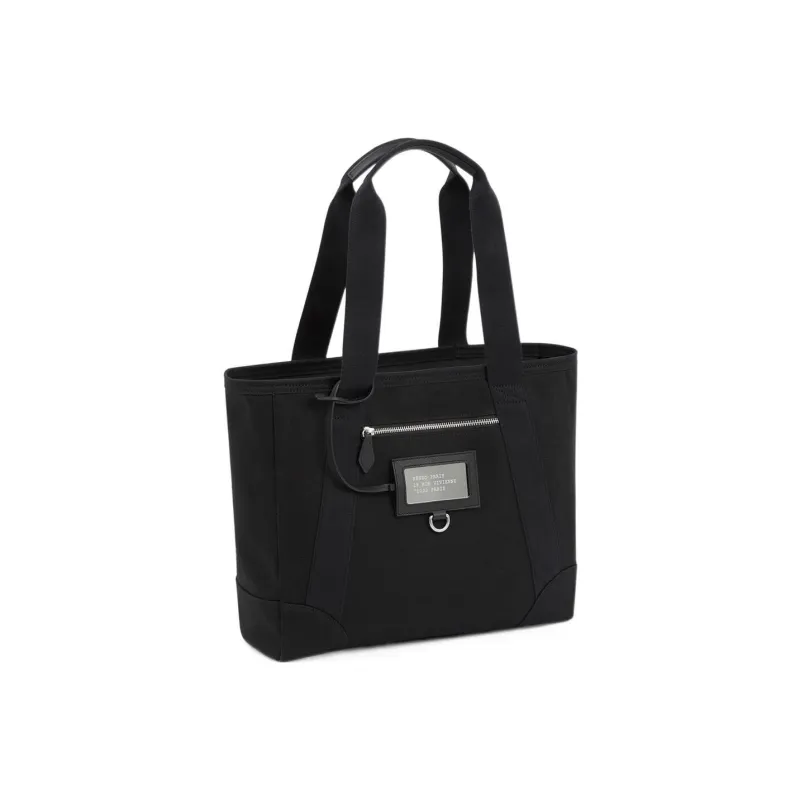 KENZO Canvas Blend 100% Cotton Tote Bag Shopping Bag Canvas Bag Handbags Large Size Unisex Black-1
