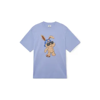 MLB SS23 T Shirt Unisex Purple Blue