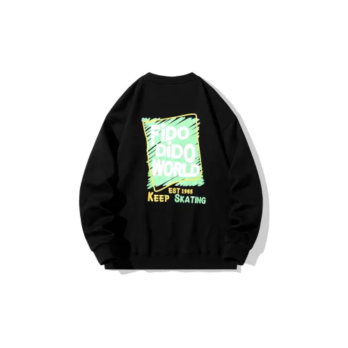 FIDO DIDO Sweatshirts Unisex