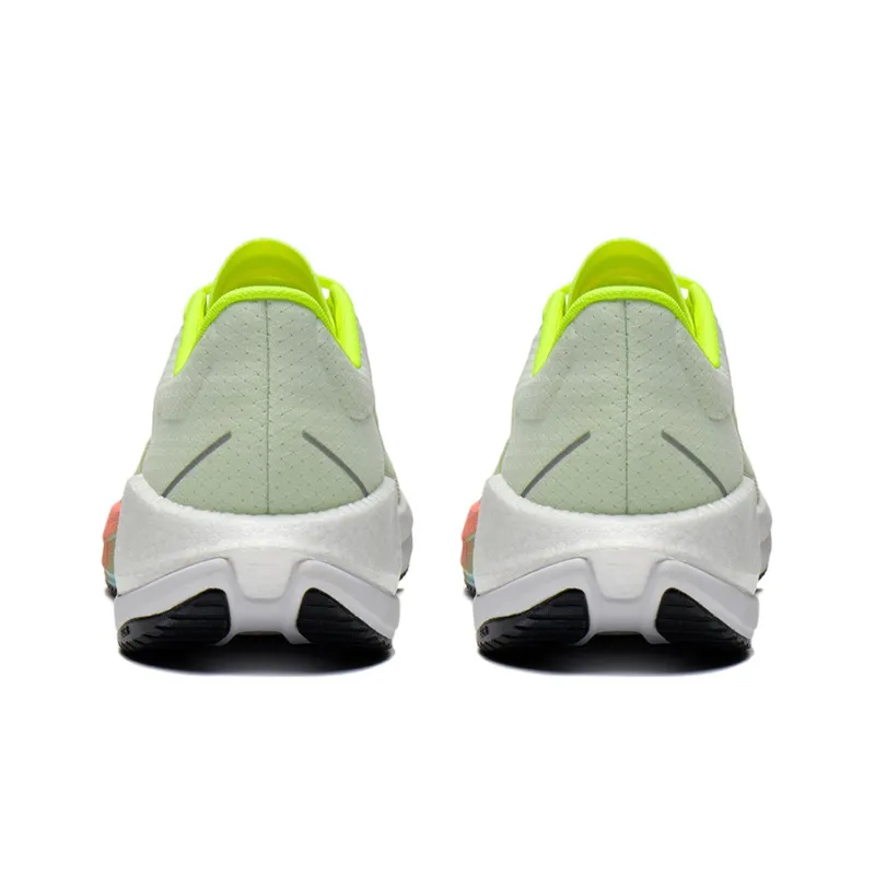 LiNing Super Light 20 Durable Breathable Low Top Running Shoes Men's Light Fruit Green-3
