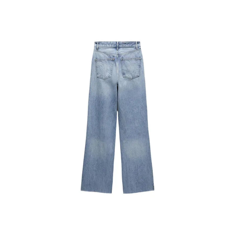 ZARA Jeans Women's Blue-1