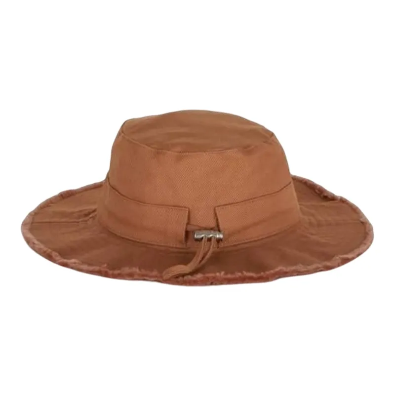 Jacquemus Logo-Detailed Drawstring Hat-1