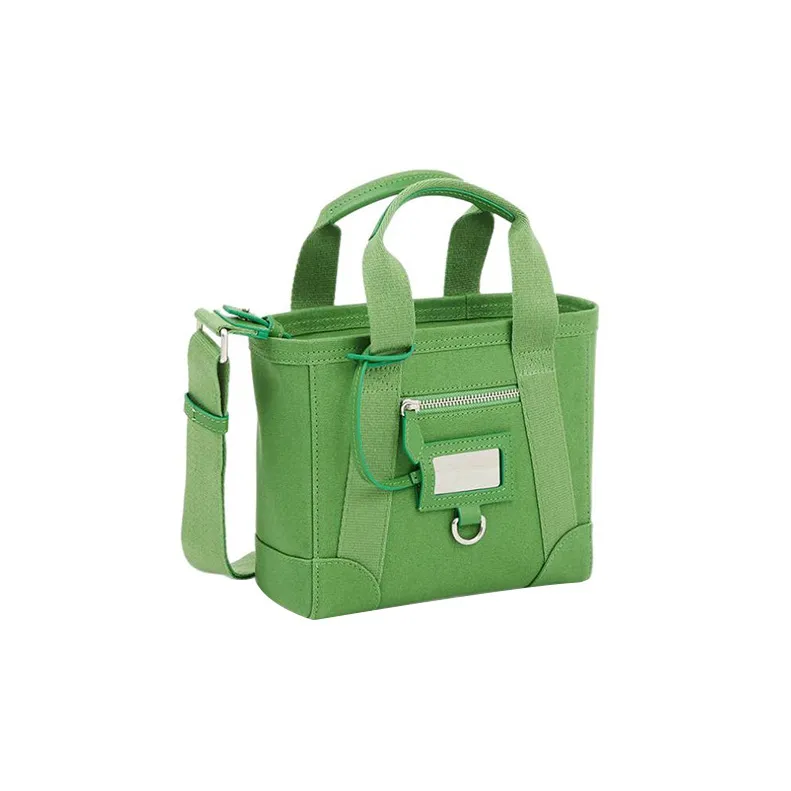 KENZO Canvas Portable Canvas Bag Crossbody Bag Mini Unisex Green-1