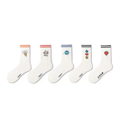 Primeet Women's Mid-Calf Socks