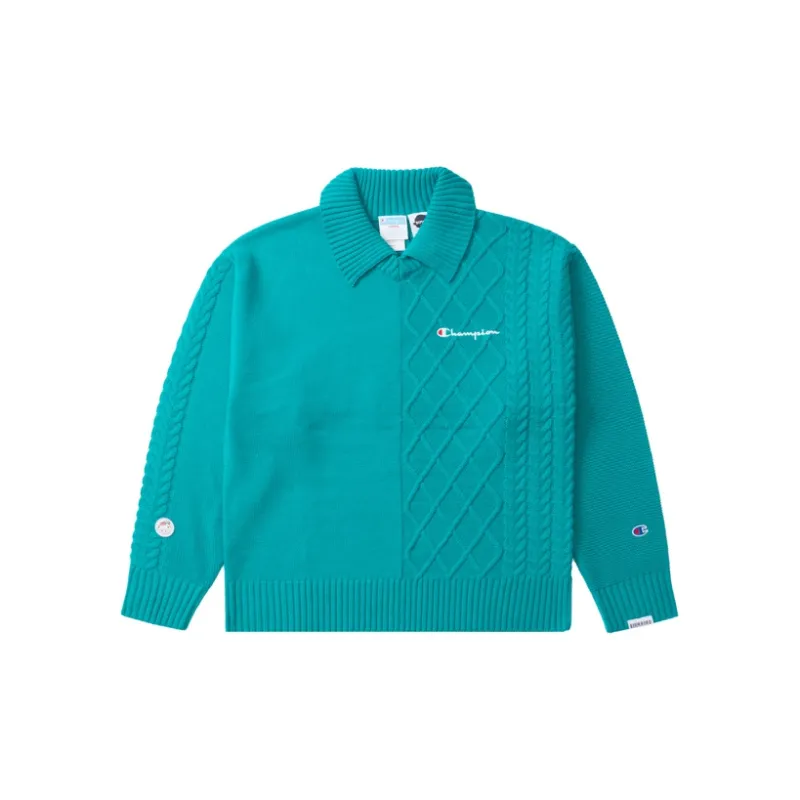 Pop Mart X Champion X POPMART Sweaters Unisex-5