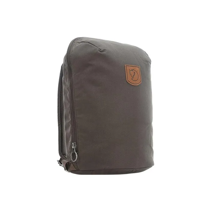 Fjallraven Laptop Backpack Small Size Unisex Black Olive-1