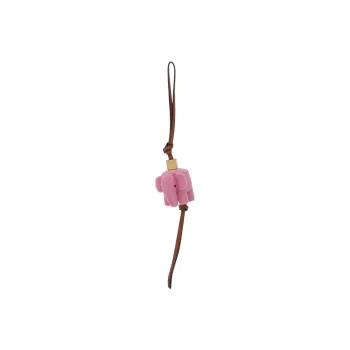 LOEWE Elephant Felt Charm
