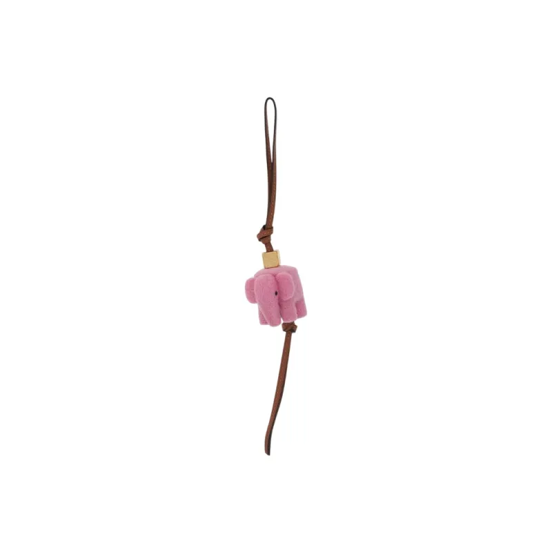 LOEWE Elephant Felt Charm-0