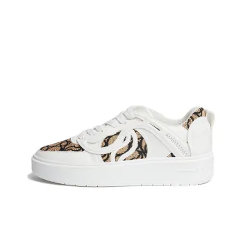Stella McCartney S Wave 1 Low Top Stylish Skateboarding Shoes Women's White