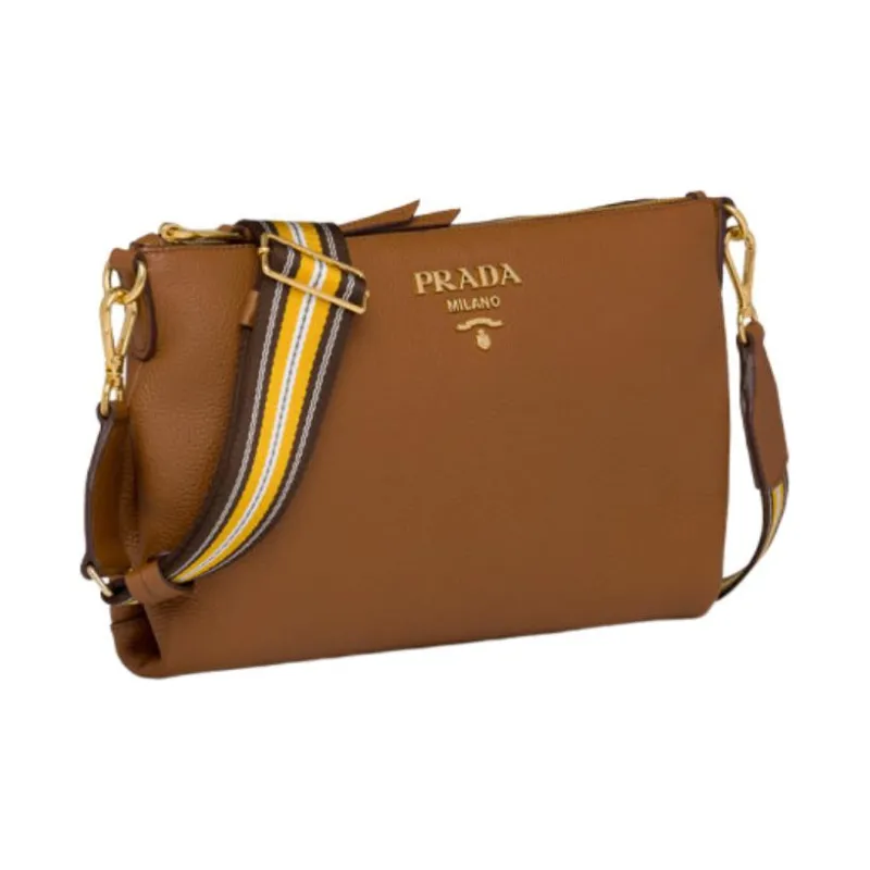 PRADA Monochrome Crossbody Bags-2
