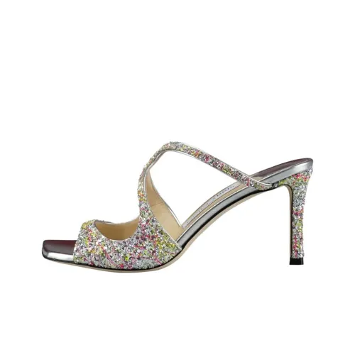 Jimmy Choo Anise Slide Slippers Women's Multicolor