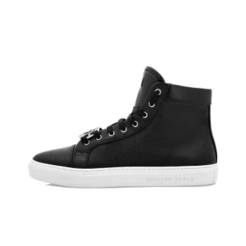PHILIPP PLEIN Stylish Skateboarding Shoes Men's Black