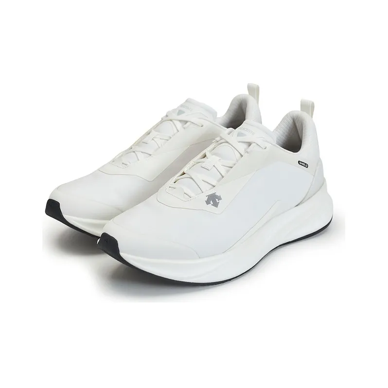 DESCENTE Enerzite Slip Resistant, Abrasion Resistant, Waterproof Low Top Training Running Shoes Men's White-2