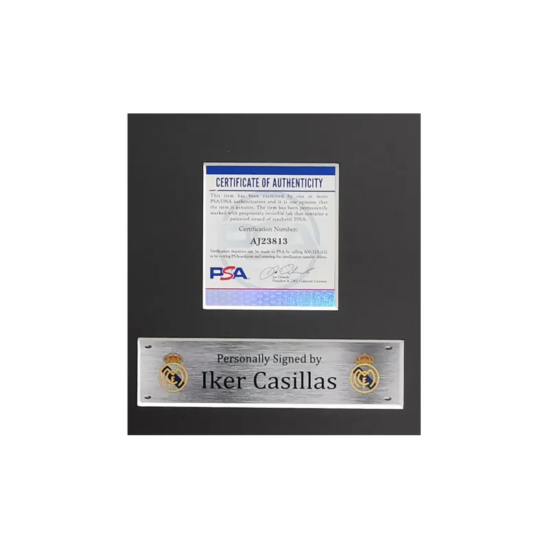 Huayitaojin Football Fan Supply Photo Framed Includes PSA DNA Certificate Of Authenticity-2