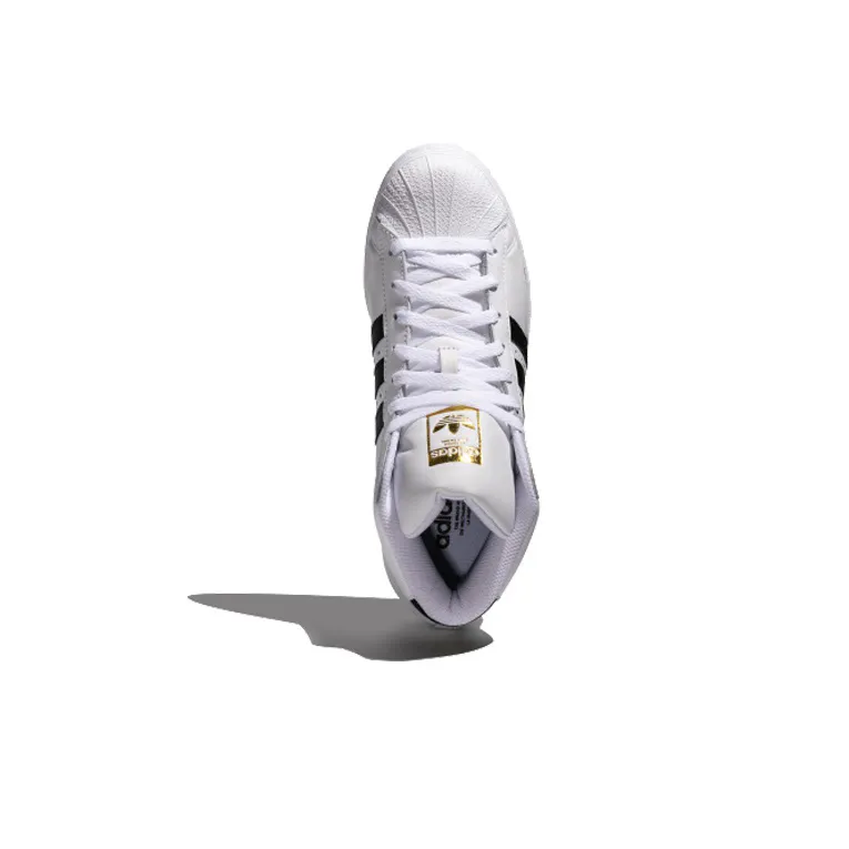 Adidas Pro Model White Black-2